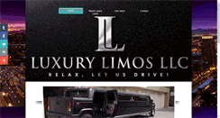 Desktop Screenshot of luxurylimosutah.com